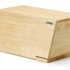 Continenta Brotkasten Aus Gummibaumholz