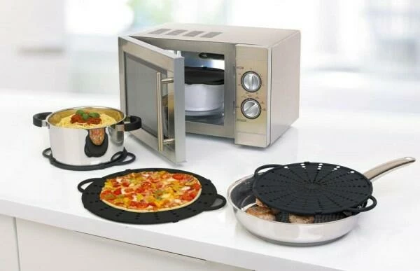 Emsa Spritzschutz Smart Kitchen In Hellgrün 26 Cm 3 Emsa Spritzschutz Smart Kitchen In Hellgrün 26 Cm – Bild 3