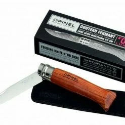 Opinel Luxus-Messer No. 8, Padouk