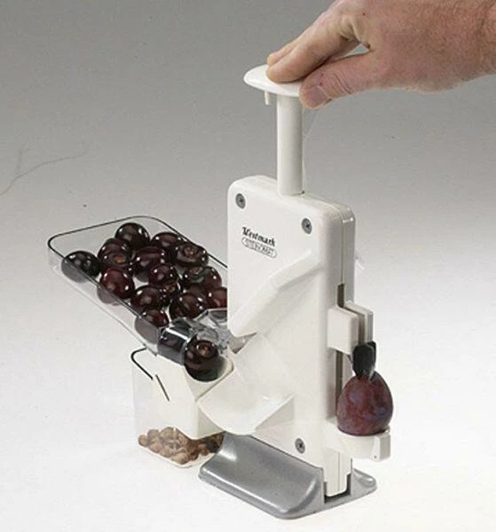 Westmark Pflaumenentsteiner & Doppelentkerner Steinomat 3 Westmark Pflaumenentsteiner & Doppelentkerner Steinomat – Bild 3