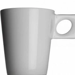 NYNY Kaffeebecher Von Porzellanfabrik Walküre, Weiß