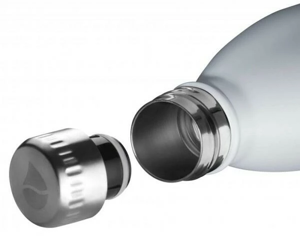 FLSK Trinkflaschen FLSK Isolierflasche In Weiß 500 Ml 3 FLSK Trinkflaschen FLSK Isolierflasche In Weiß 500 Ml – Bild 3