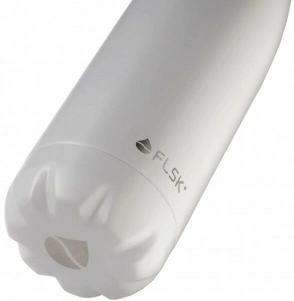 FLSK Trinkflaschen FLSK Isolierflasche In Weiß 500 Ml 4 FLSK Trinkflaschen FLSK Isolierflasche In Weiß 500 Ml – Bild 4