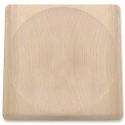 Triangle Schneidebrett Mit Mulde