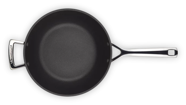 Le Creuset Aluminium-Antihaft Wok-Pfanne 26 Cm / 3,4 Liter, Mit Gegengriff 14 Le Creuset Aluminium-Antihaft Wok-Pfanne 26 Cm / 3,4 Liter, Mit Gegengriff – Bild 14