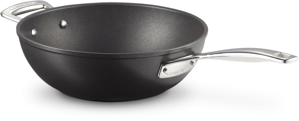 Le Creuset Aluminium-Antihaft Wok-Pfanne 26 Cm / 3,4 Liter, Mit Gegengriff 13 Le Creuset Aluminium-Antihaft Wok-Pfanne 26 Cm / 3,4 Liter, Mit Gegengriff – Bild 13