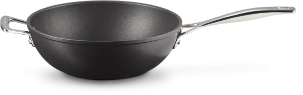 Le Creuset Aluminium-Antihaft Wok-Pfanne 30 Cm / 4,7 Liter, Mit Gegengriff 11 Le Creuset Aluminium-Antihaft Wok-Pfanne 30 Cm / 4,7 Liter, Mit Gegengriff – Bild 11