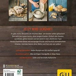 Gräfe Und Unzer Weber Anne-Katrin: Brote Ohne Kneten -la rochere shop 51iN9KV88PL