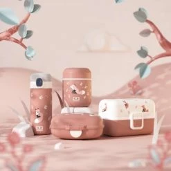 Monbento MB Snack-Box Gram Graphic In Zimt Fox -la rochere shop 52169280203 5ac996897e o