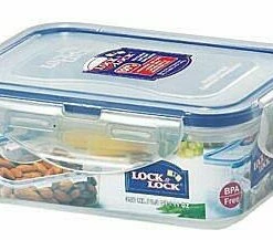 Lock & Lock Frischhaltebox Rechteckig, Flach