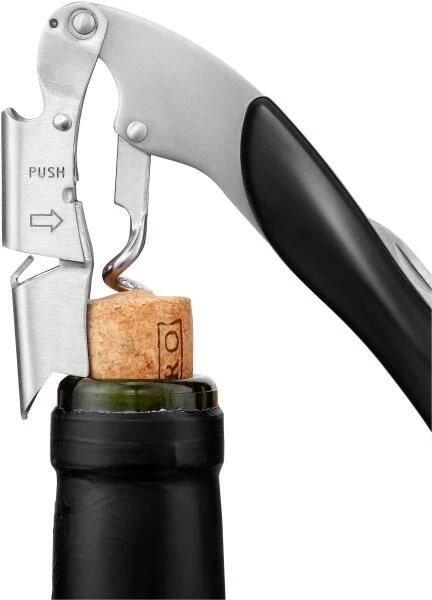 Le Creuset Screwpull Kellnermesser WT-130 Silber 6 Le Creuset Screwpull Kellnermesser WT-130 Silber – Bild 6