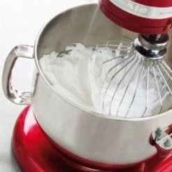 KitchenAid Küchenmaschine ARTISAN In Empire Rot, 6,9 L -la rochere shop 5K7EW wire whisk ambiance l