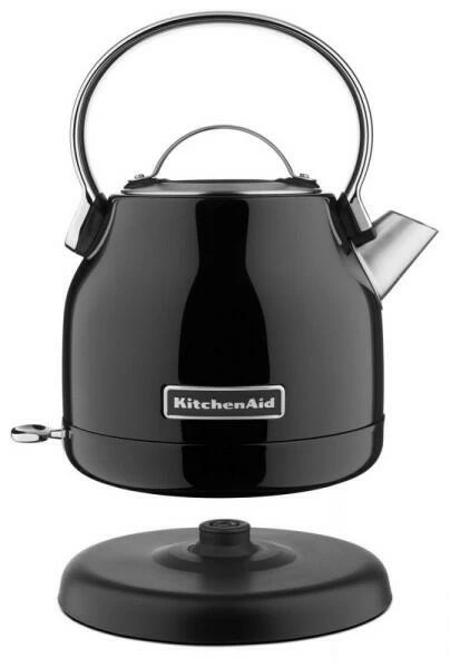 KitchenAid Wasserkocher In Onyx Schwarz, 1,25 L 3 KitchenAid Wasserkocher In Onyx Schwarz, 1,25 L – Bild 3