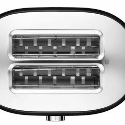 KitchenAid Toaster Mit Manueller Bedienung 2-Scheiben In Onyx Schwarz -la rochere shop 5KMT2116EOB