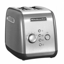 KitchenAid Toaster 2-Scheiben In Contur Silber