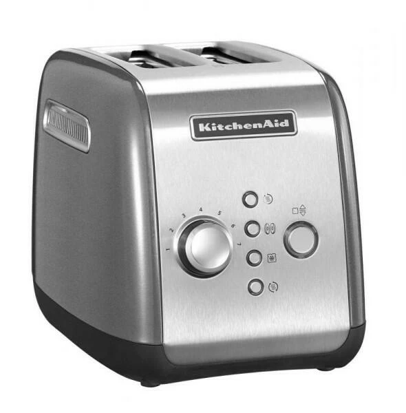 KitchenAid Toaster 2-Scheiben In Contur Silber 1 KitchenAid Toaster 2-Scheiben In Contur Silber