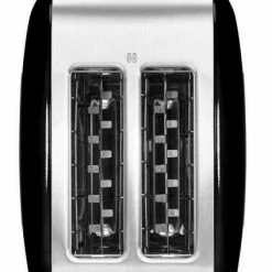 KitchenAid Toaster 2-Scheiben In Onyx Schwarz -la rochere shop 5KMT221OB up l