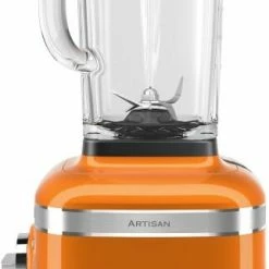 KitchenAid Standmixer Artisan K400 In Honey -la rochere shop 5KSB4026xHY Side view Button left P200956KP 002z 1