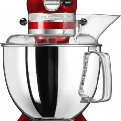 KitchenAid Küchenmaschine ARTISAN 175PS Liebesapfelrot Brotback-Set -la rochere shop 5KSM175PSCA F neu l