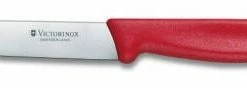 Victorinox Standard Gemüsemesser, 10 Cm, Rot