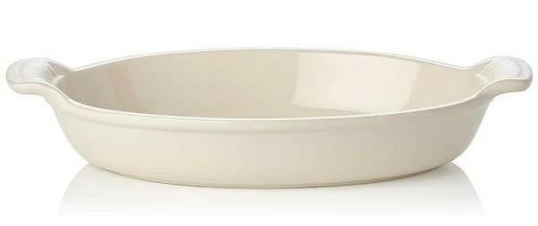 Le Creuset Auflaufform Oval In Creme 36 Cm / 2,0 Liter 1 Le Creuset Auflaufform Oval In Creme 36 Cm / 2,0 Liter