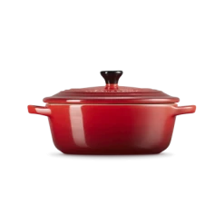 Le Creuset Mini Cocotte Oval In Kirschrot -la rochere shop 61902120600103