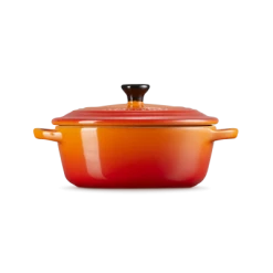 Le Creuset Mini Cocotte Oval In Ofenrot -la rochere shop 61902120900103
