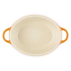 Le Creuset Mini Cocotte Oval In Ofenrot -la rochere shop 61902120900103 00003
