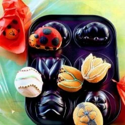 Kaiser Motivbackform "Frühling" 5 Kaiser Motivbackform "Frühling" -la rochere shop 658957 Motiv Backfoermchen Fruehling 2 l 1