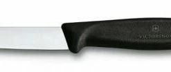 Victorinox SwissClassic Gemüsemesser, Mittelspitz, 8 Cm, Schwarz