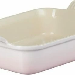 Le Creuset Auflaufform Tradition In Shell Pink 26 X 19 Cm / 2,4 Liter