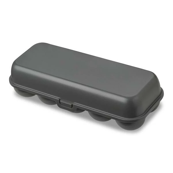 Koziol Eierbox In Grau Für 10 Eier 2 Koziol Eierbox In Grau Für 10 Eier – Bild 2