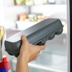 Koziol Eierbox In Grau Für 6 Eier 7 Koziol Eierbox In Grau Für 6 Eier -la rochere shop 7179 EGGS TO GO 701 fridge 4