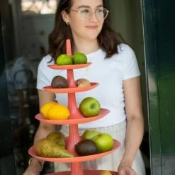 Koziol Etagere BABELL In Grün BIG -la rochere shop 7185 BABELL BIG 704 1 1 1