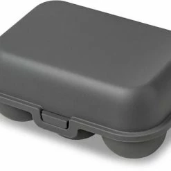 Koziol Eierbox In Grau Für 10 Eier