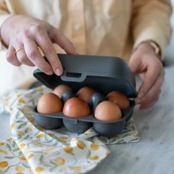 Koziol Eierbox In Grau Für 6 Eier 8 Koziol Eierbox In Grau Für 6 Eier -la rochere shop 7186 EGGS TO GO MINI 701 9