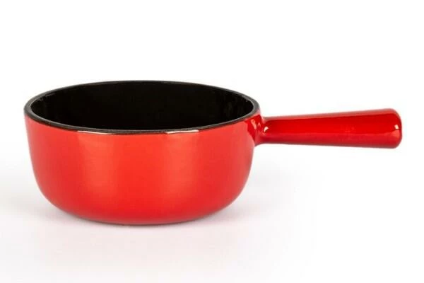 Stöckli Käsefondue-Caquelon Classic, Rot-schwarz 18 Cm / 1,5 L 2 Stöckli Käsefondue-Caquelon Classic, Rot-schwarz 18 Cm / 1,5 L – Bild 2