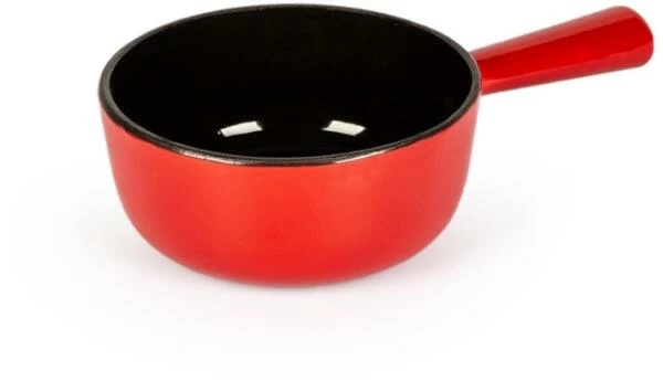Stöckli Käsefondue-Caquelon Classic, Rot-schwarz 18 Cm / 1,5 L 1 Stöckli Käsefondue-Caquelon Classic, Rot-schwarz 18 Cm / 1,5 L