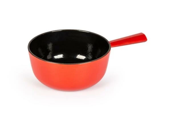 Stöckli Käsefondue-Caquelon Classic, Rot-schwarz 22 Cm / 2,7 L 3 Stöckli Käsefondue-Caquelon Classic, Rot-schwarz 22 Cm / 2,7 L – Bild 3
