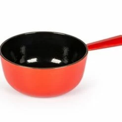 Stöckli Käsefondue-Caquelon Classic, Rot-schwarz 24 Cm / 3 L -la rochere shop 7218 0214a 768x512 1 3