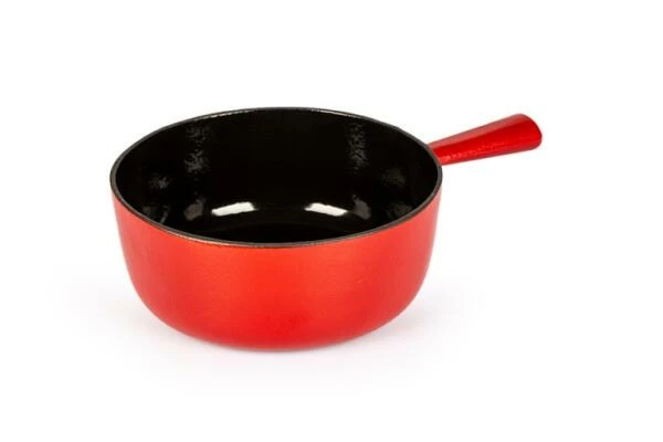 Stöckli Käsefondue-Caquelon Classic, Rot-schwarz 22 Cm / 2,7 L 4 Stöckli Käsefondue-Caquelon Classic, Rot-schwarz 22 Cm / 2,7 L – Bild 4