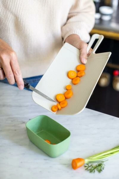 Koziol Faltbares Schneidebrett SNAP In Sand S 3 Koziol Faltbares Schneidebrett SNAP In Sand S – Bild 3