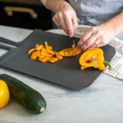 Koziol Faltbares Schneidebrett SNAP In Grau L -la rochere shop 7251 SNAP L 701 1 1