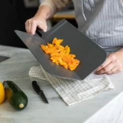 Koziol Faltbares Schneidebrett SNAP In Grau L -la rochere shop 7251 SNAP L 701 6 1