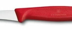 Victorinox SwissClassic Tourniermesser, 6 Cm, Rot