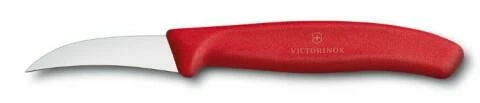 Victorinox SwissClassic Tourniermesser, 6 cm, rot Victorinox SwissClassic Tourniermesser, 6 Cm, Rot -la rochere shop 7501