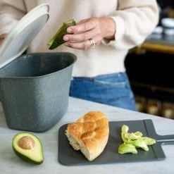 Koziol Faltbares Schneidebrett SNAP In Grau S -la rochere shop 7605 BIBO 7250 SNAP S 701 1