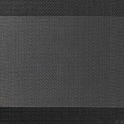 ASA Tischset In Weboptik, Anthrazit