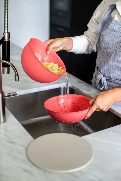 Koziol Schüssel PALSBY In Coral 5 L 3 Koziol Schüssel PALSBY In Coral 5 L – Bild 3