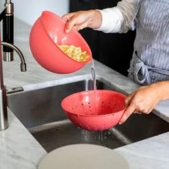 Koziol Seiher PALSBY In Coral 2 L -la rochere shop 7806 7805 PALSBY M 704 6 2